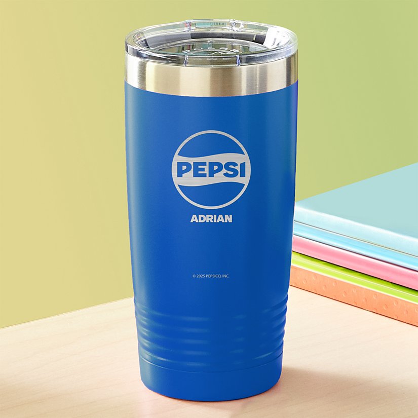 Pepsi® Logo Insulated Tumbler