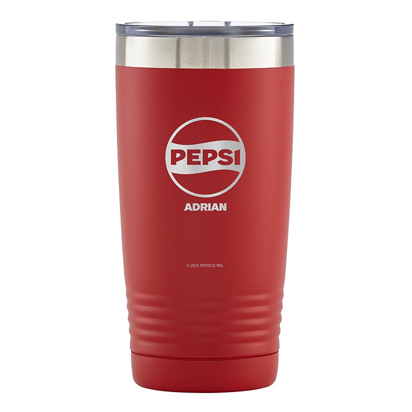 Pepsi® Logo Insulated Tumbler