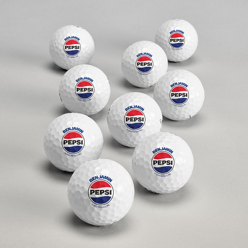 Pepsi® Logo Golf Ball Sets