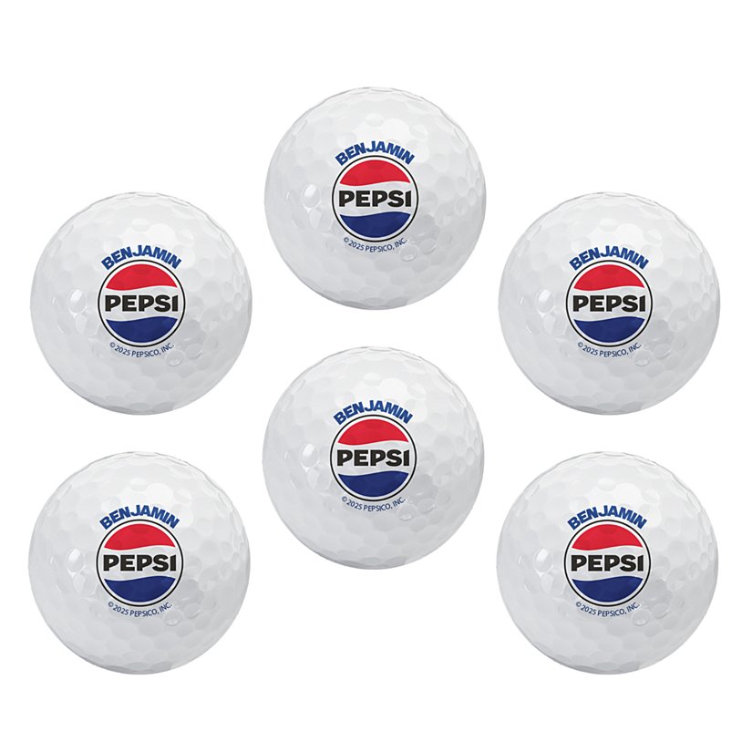 Pepsi® Logo Golf Ball Sets