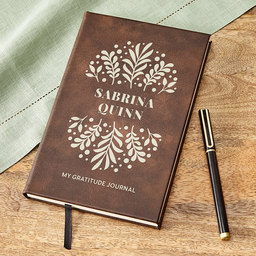 Botanical Bliss Gratitude Journal