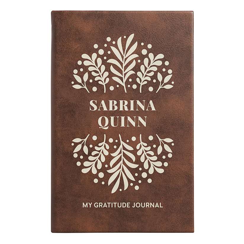 Botanical Bliss Gratitude Journal