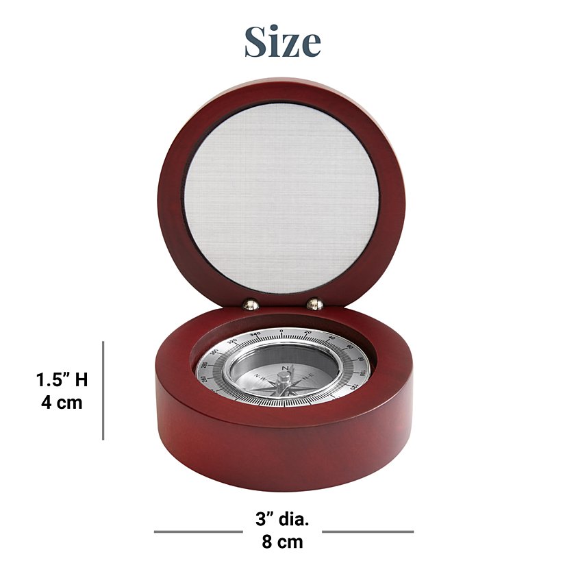 Faith-Guided Compass Keepsake