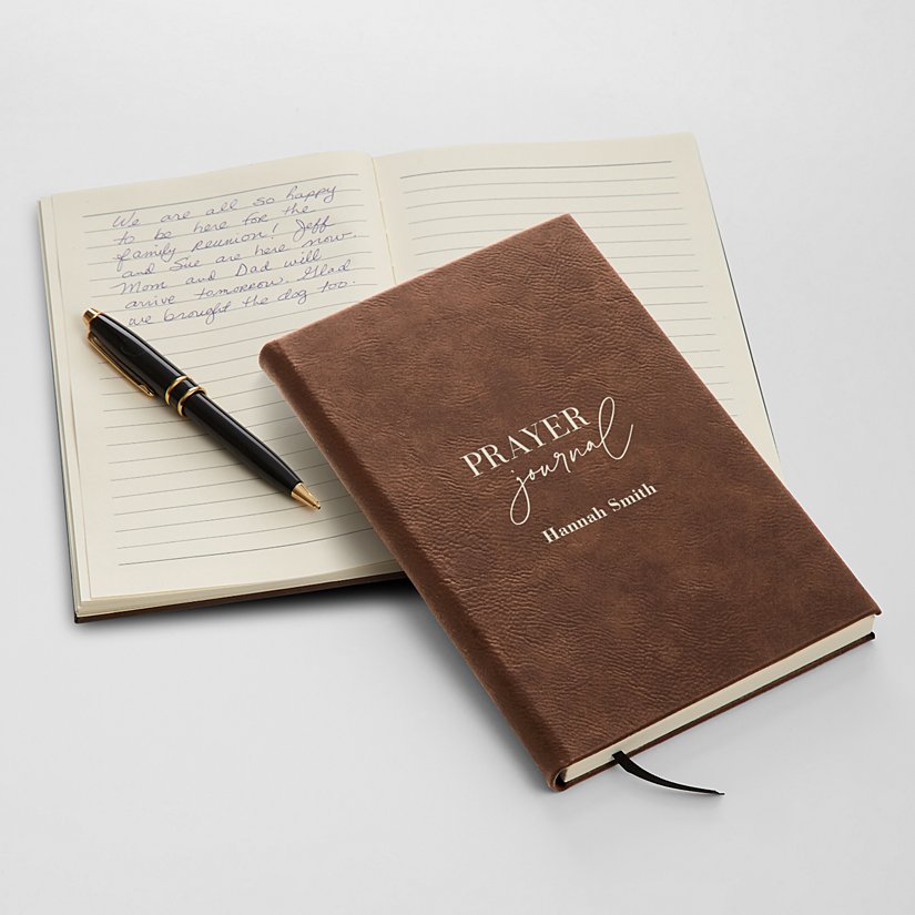 Devine Whispers Prayer Journal