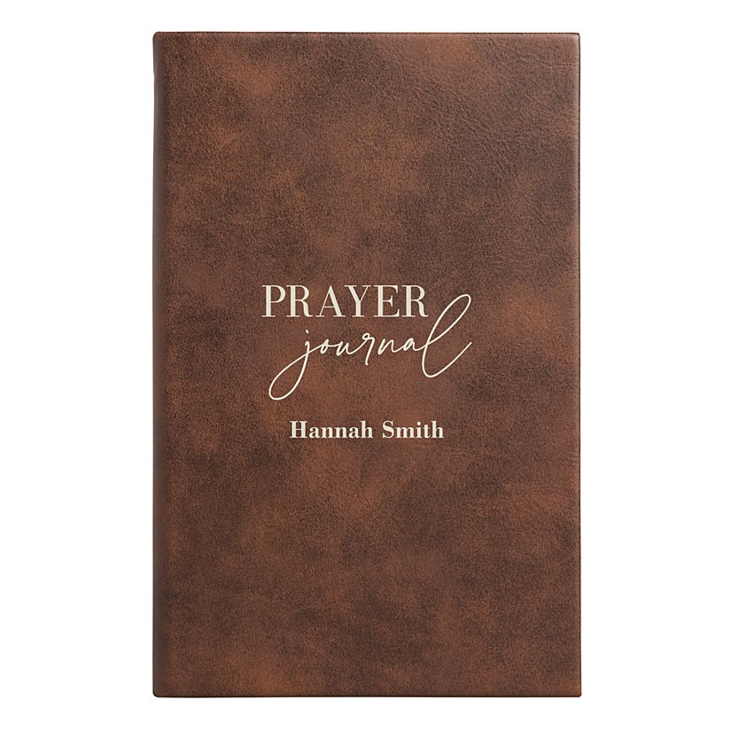 Devine Whispers Prayer Journal