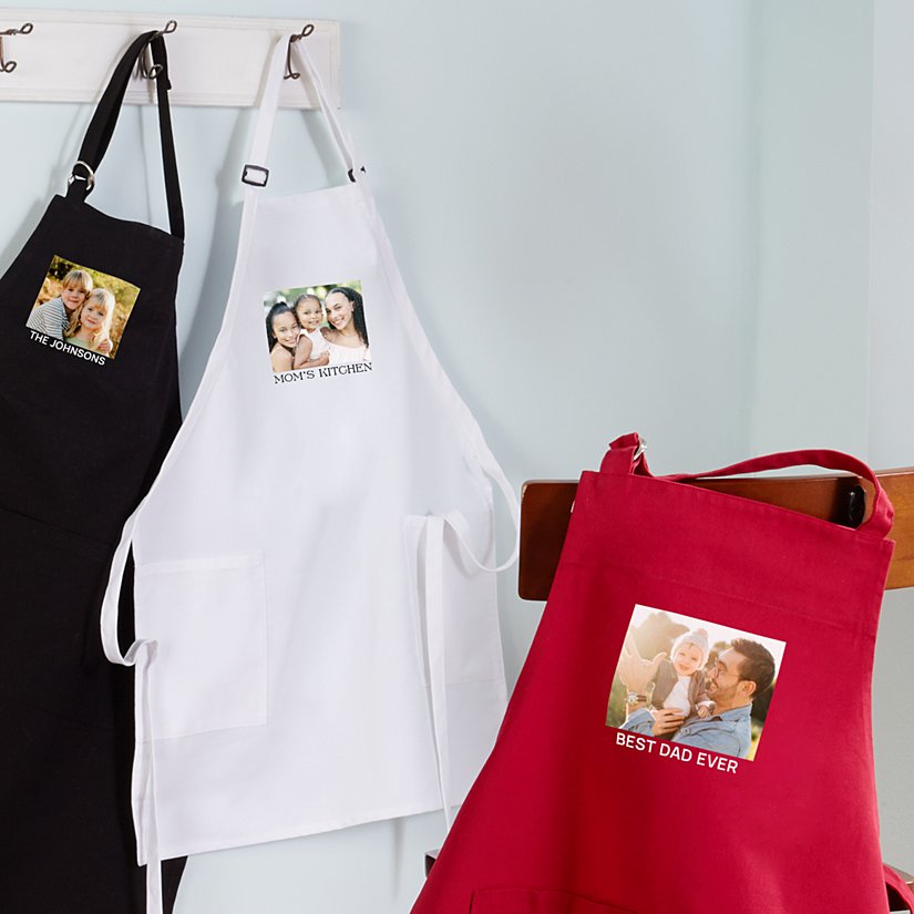 Design Your Own Photo Apron