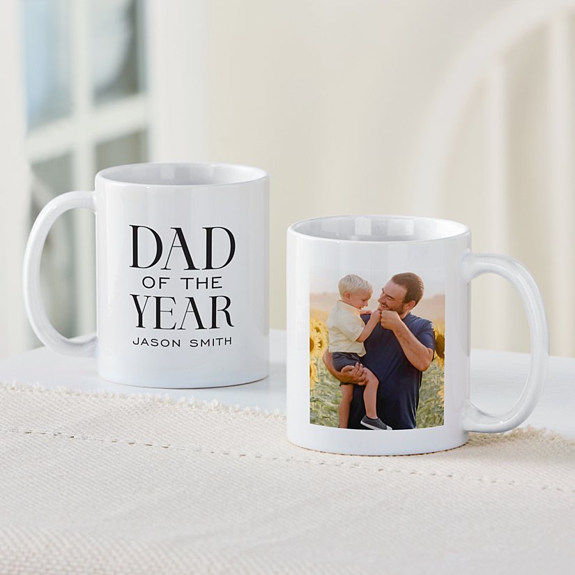 Legendary Dad Photo Mug