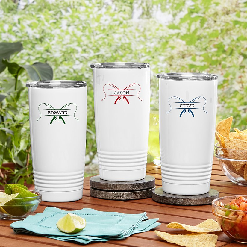 Angler's Insulated Tumbler
