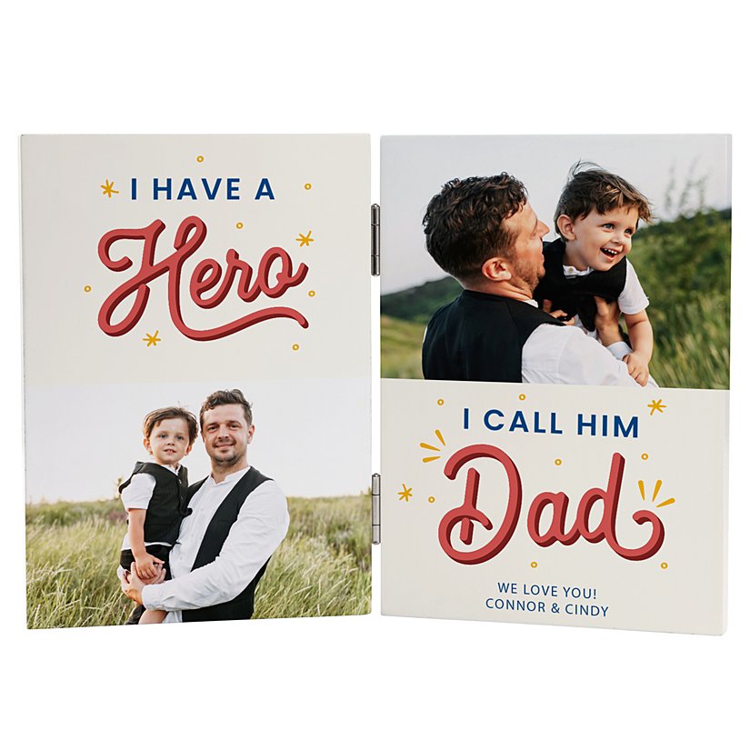 Hero Dad Photo Panel