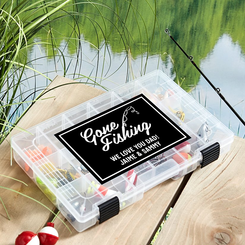 Angler's Delight Tackle Box