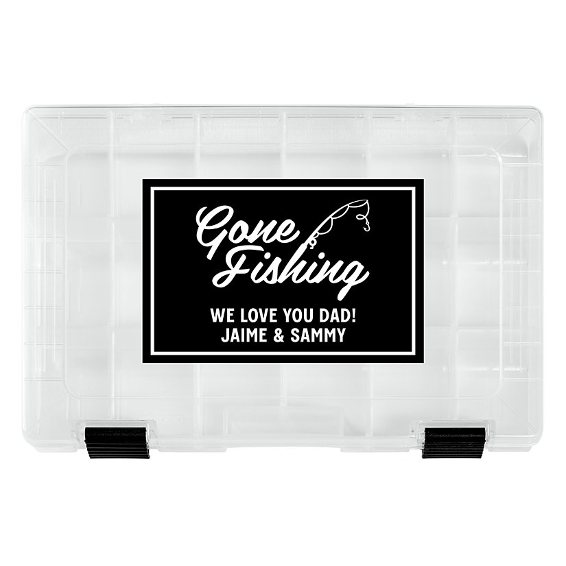 Angler's Delight Tackle Box