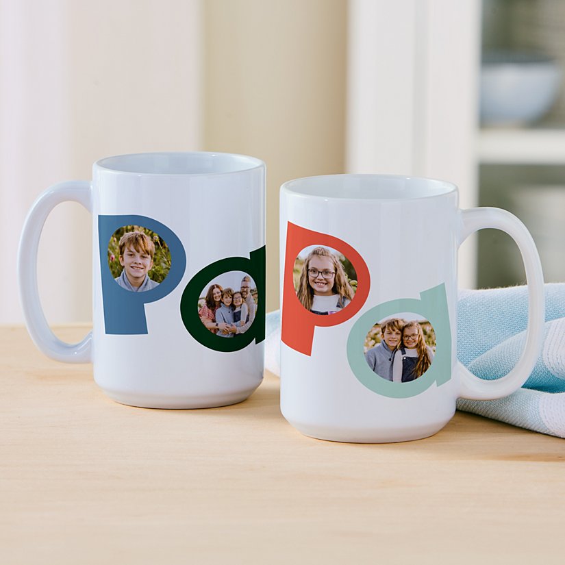 Grandpa's Cherished Moments Mug