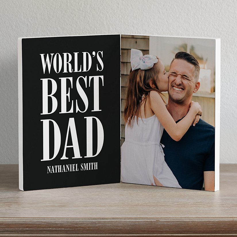 Dad's Cherished Moments Panel