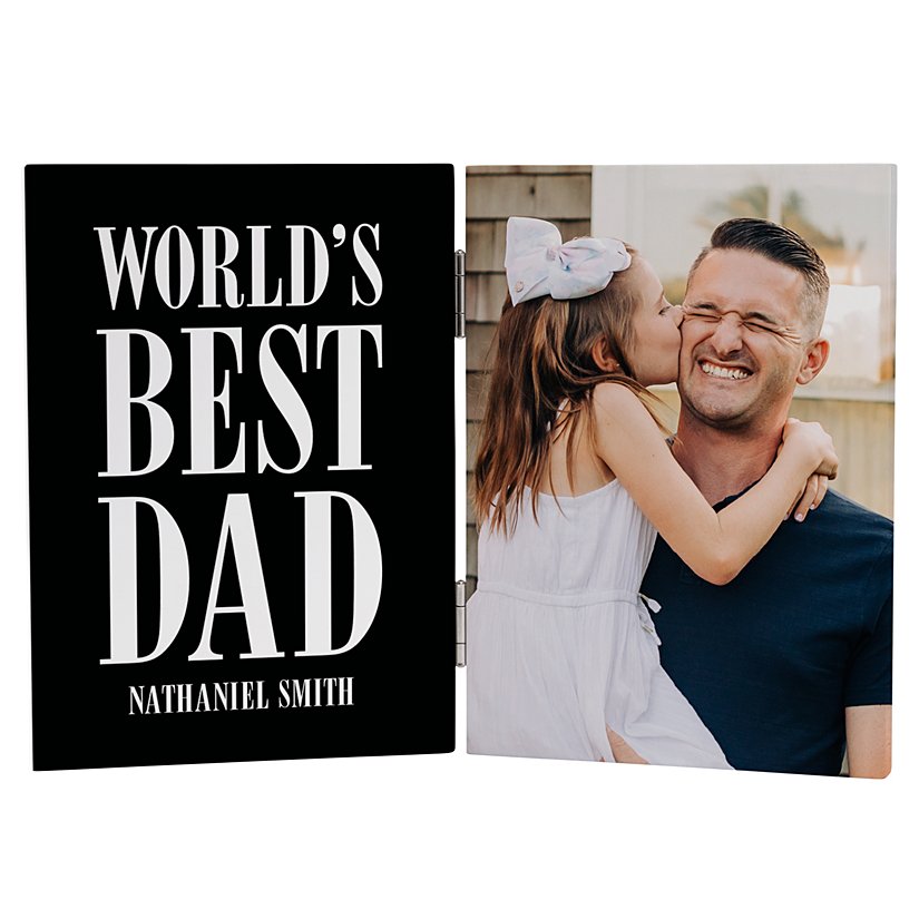 Dad's Cherished Moments Panel