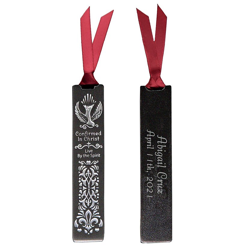 Holy Communion/Confirmation Personalized Bookmarks
