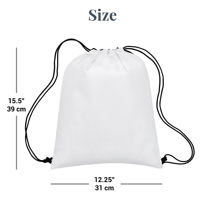 Blossom Breeze Drawstring Bag