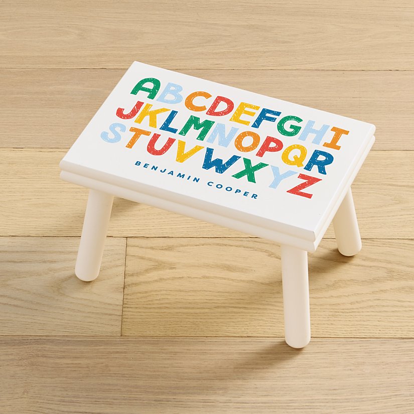 ABC Learning Step Stool