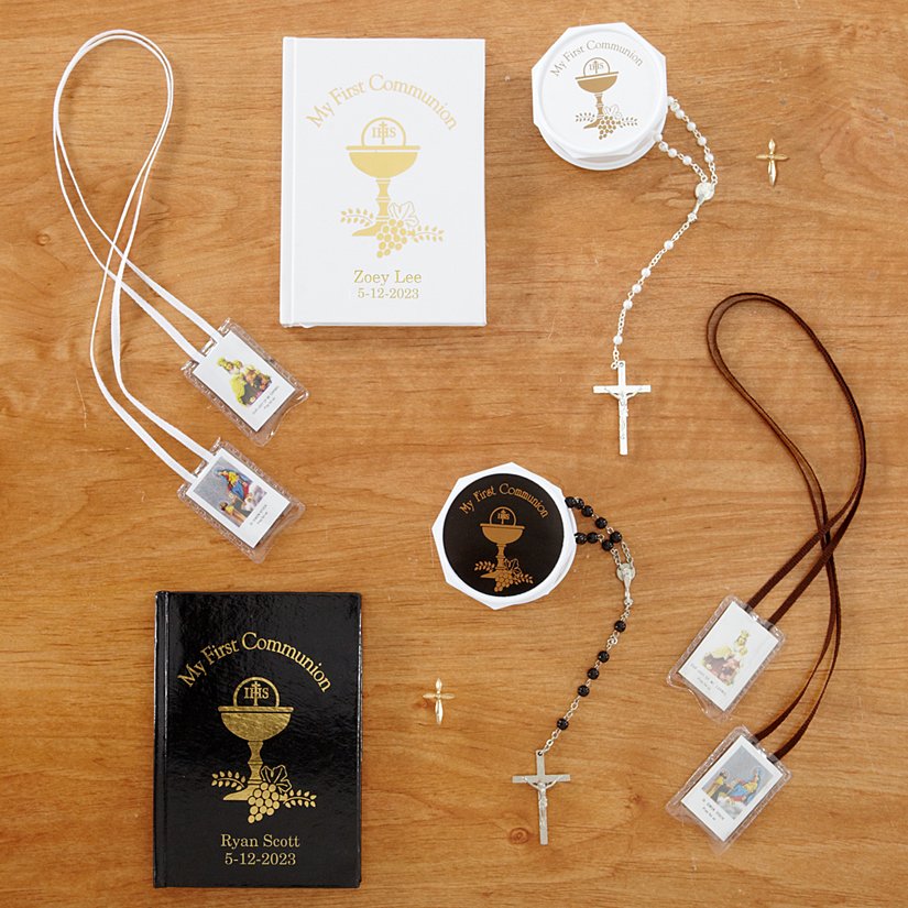 First Holy Communion Personalized Gift Collection