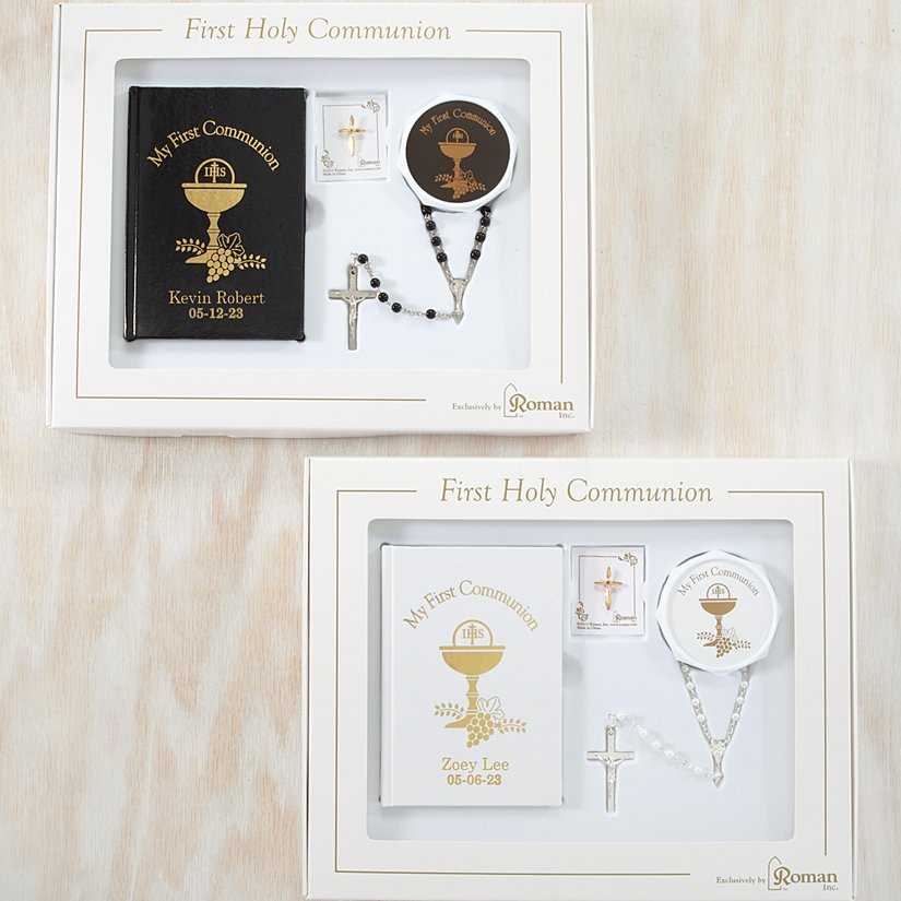 First Holy Communion Personalized Gift Collection