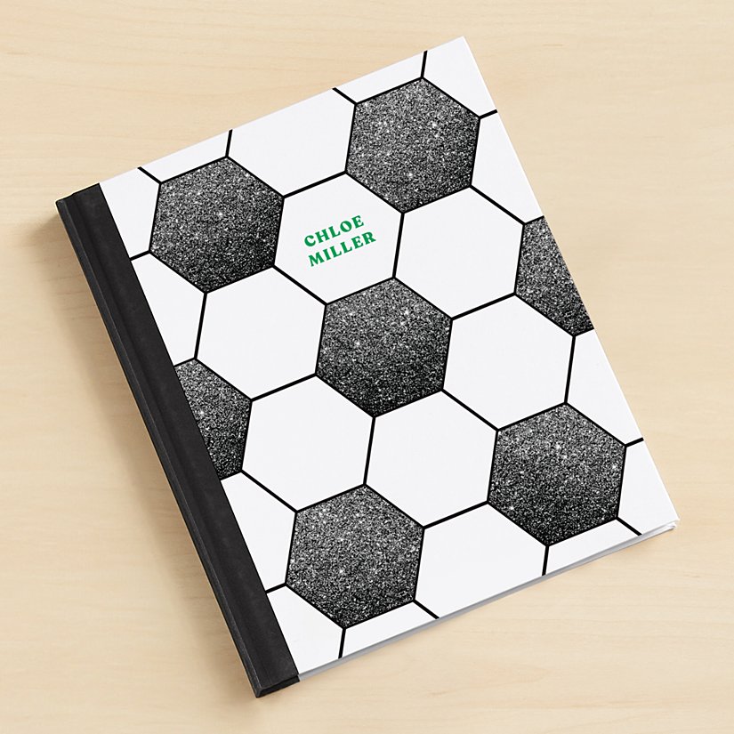 Soccer Goal-Setter Notebook