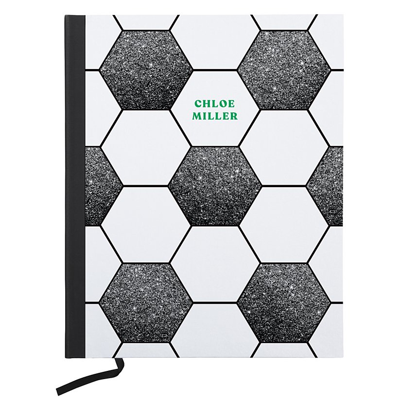 Soccer Goal-Setter Notebook