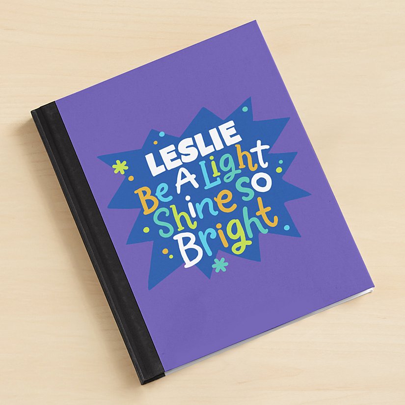 Bright Dreams Notebook