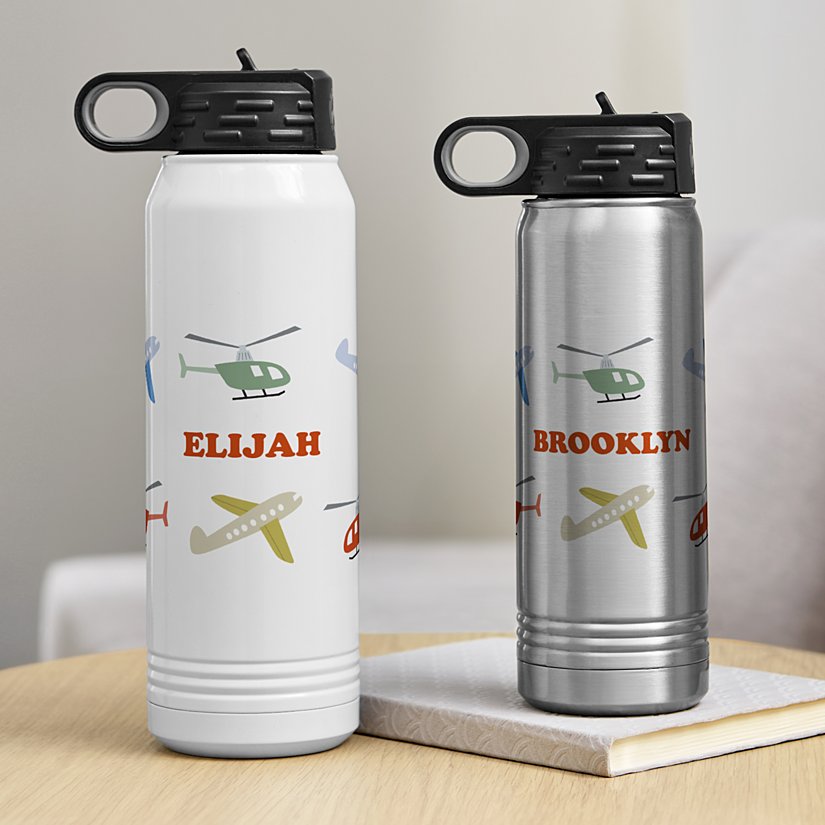 Adventure Seeker Stainless Steel Water Bottle