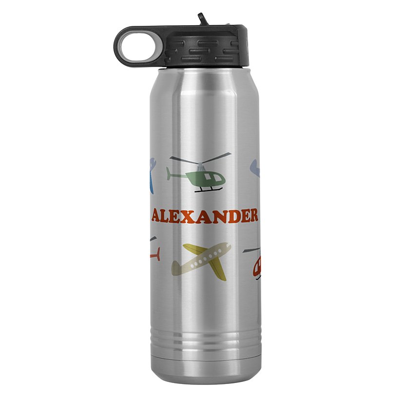 Adventure Seeker Stainless Steel Water Bottle