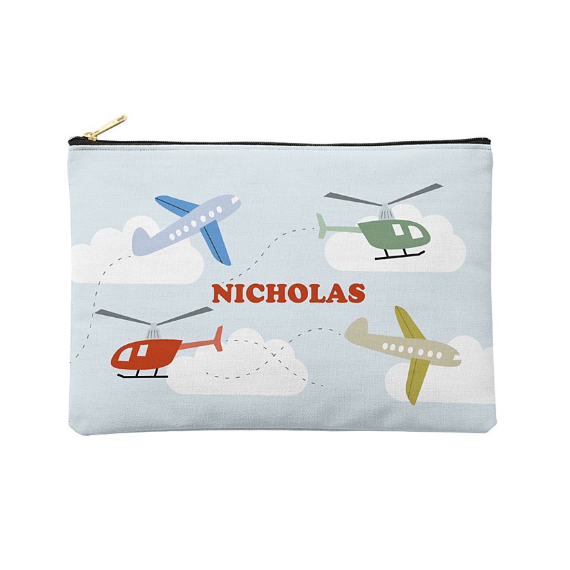 Adventure Awaits Zippered Pouch