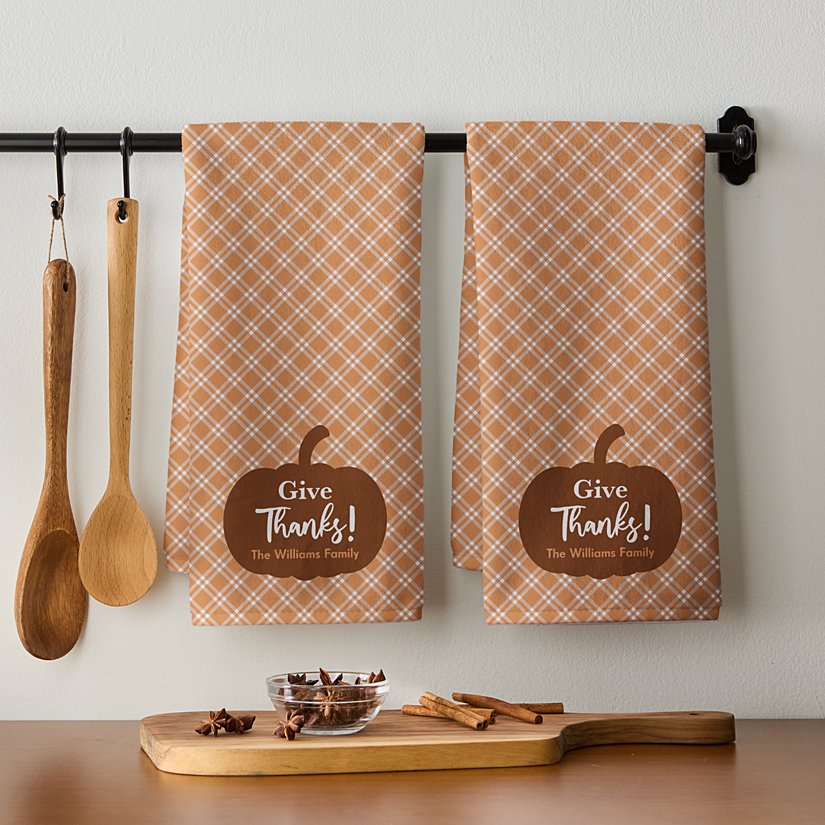 Thanksgiving Kitchen Towel