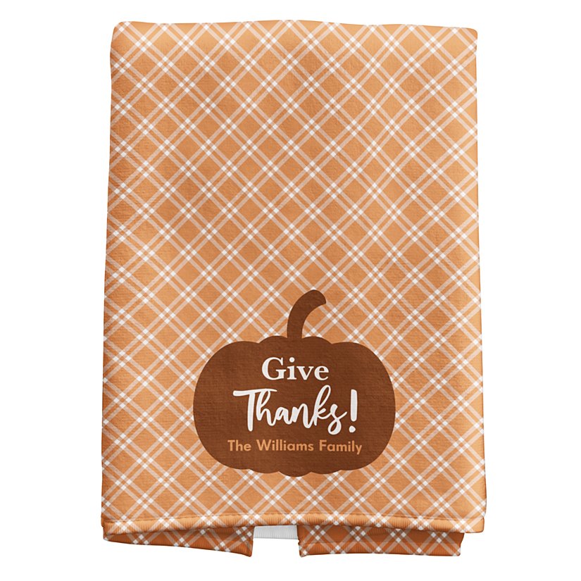 Thanksgiving Kitchen Towel