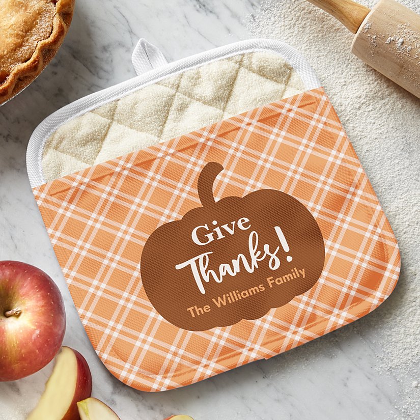 Thanksgiving Gratitude Pot Holder