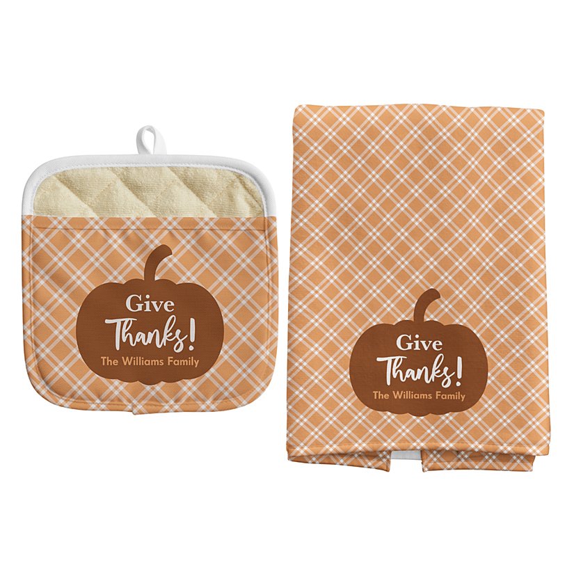 Thanksgiving Gratitude Pot Holder