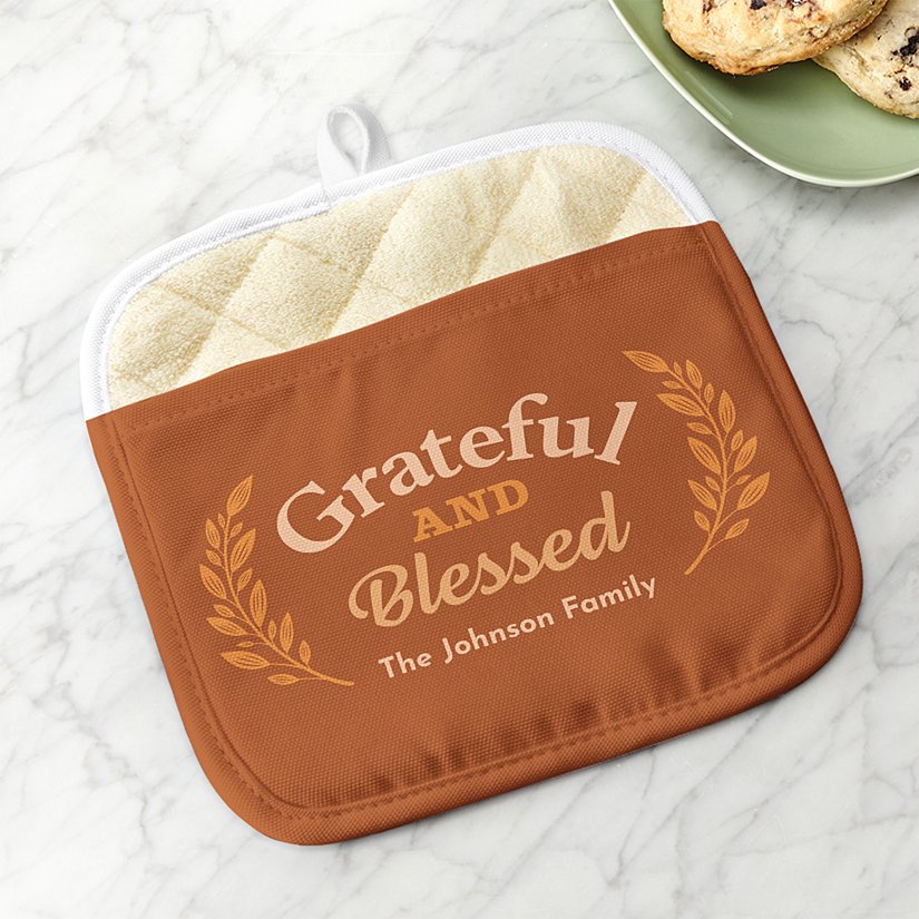 Autumn Blessing Pot Holder