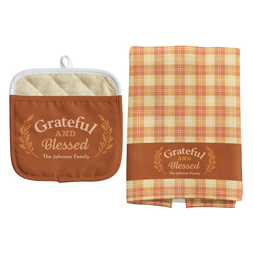 Autumn Blessing Pot Holder