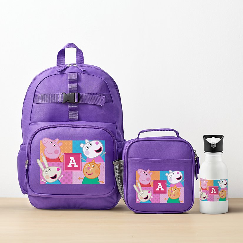 Peppa Pig and Friends Initial Backpack Collection