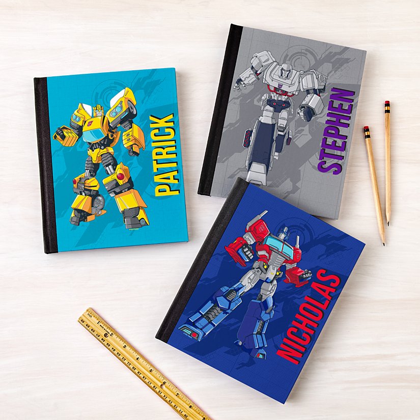 TRANSFORMERS Bots Notebook