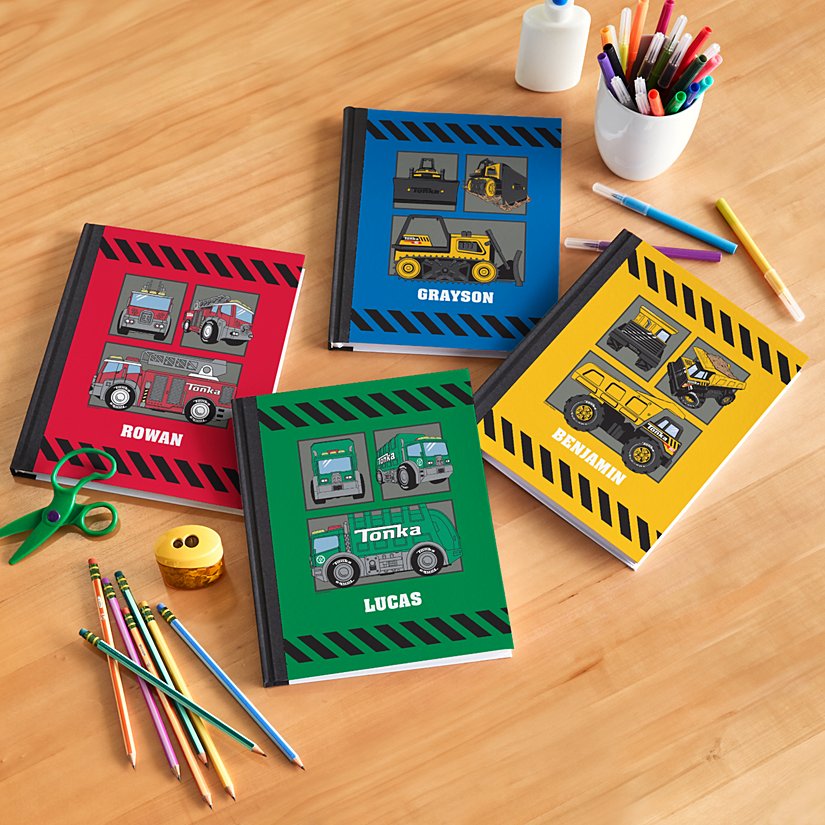 Tonka Urban Heroes Notebook
