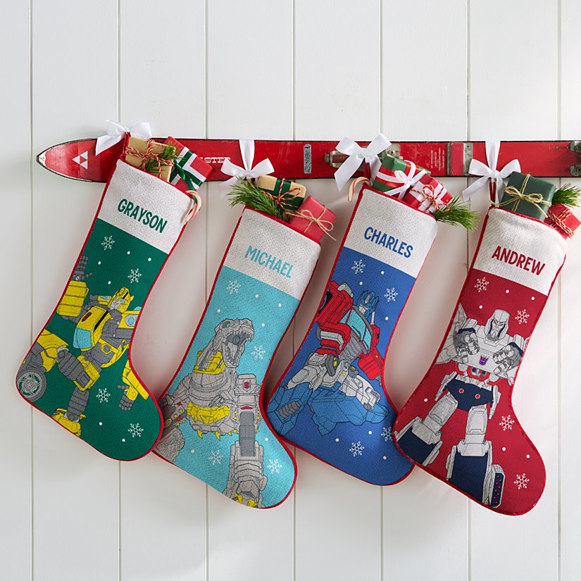 TRANSFORMERS Bots Holiday Stocking
