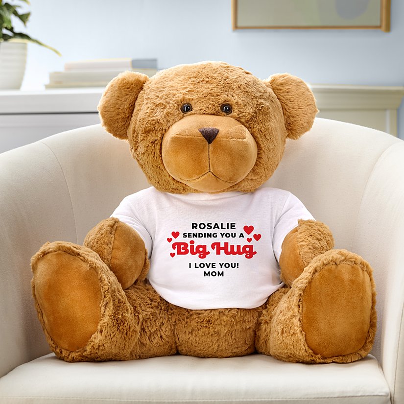 Big Hug Plush Teddy Bear T-Shirt
