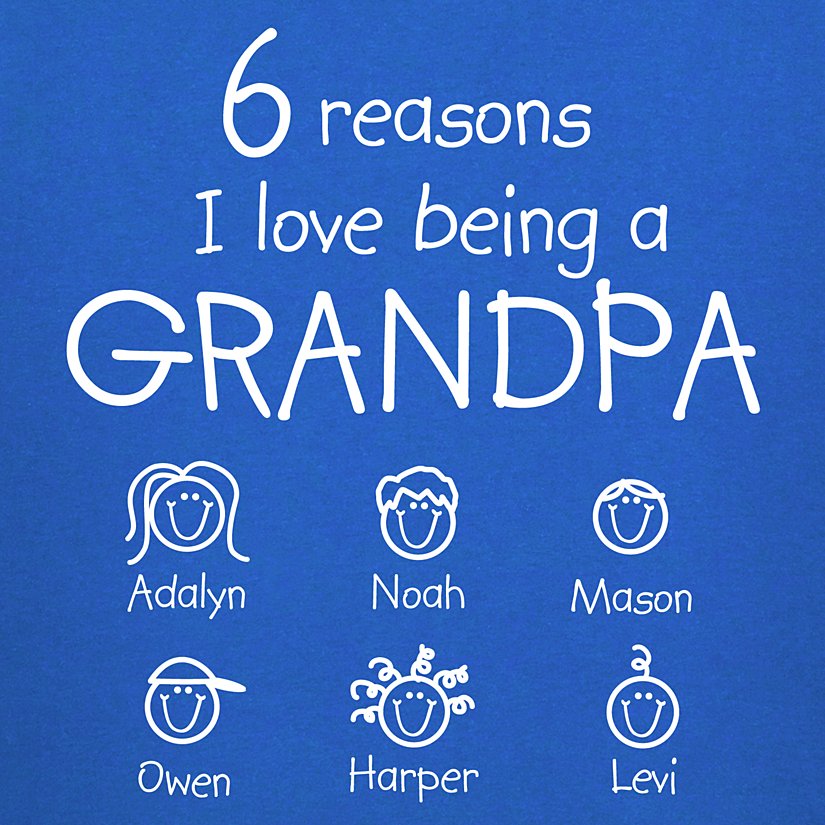 All The Reasons Personalized Apparel