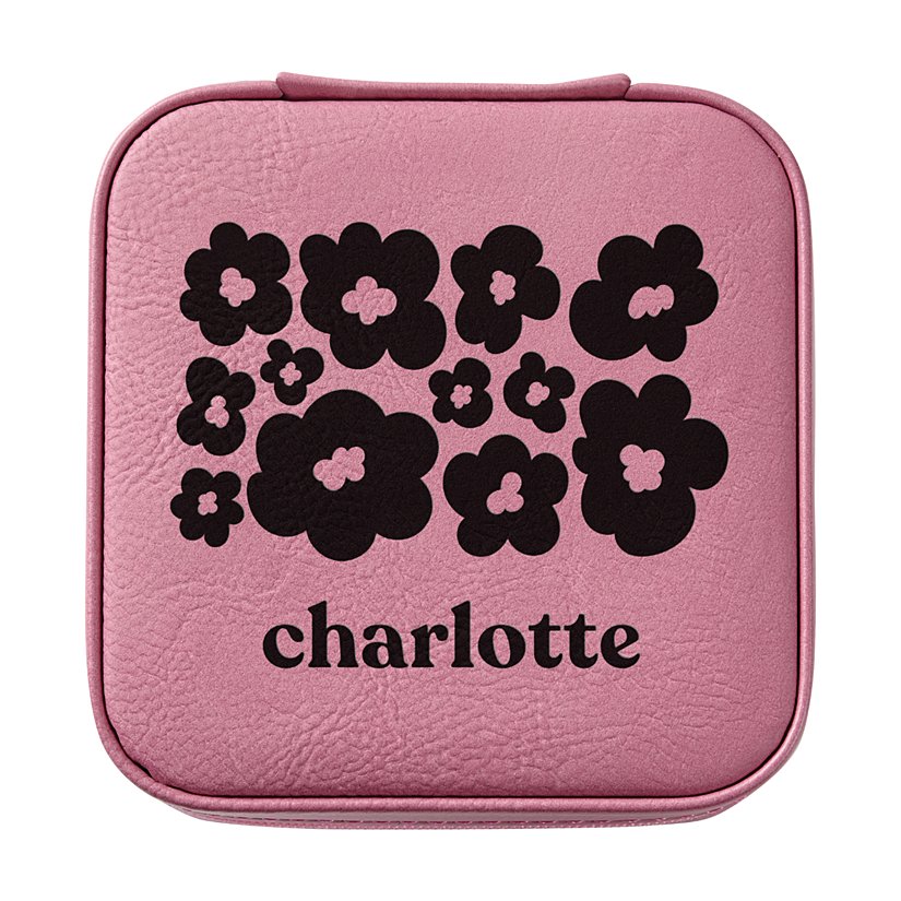 Botanical Jewelry Travel Case