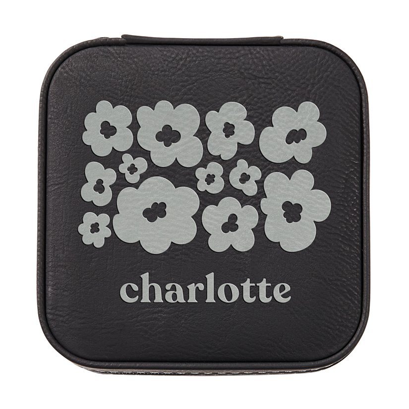 Botanical Jewelry Travel Case