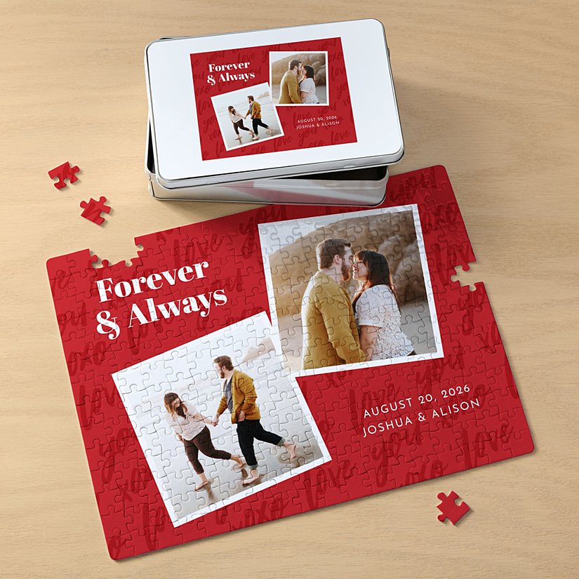 Always & Forever Memory Puzzle