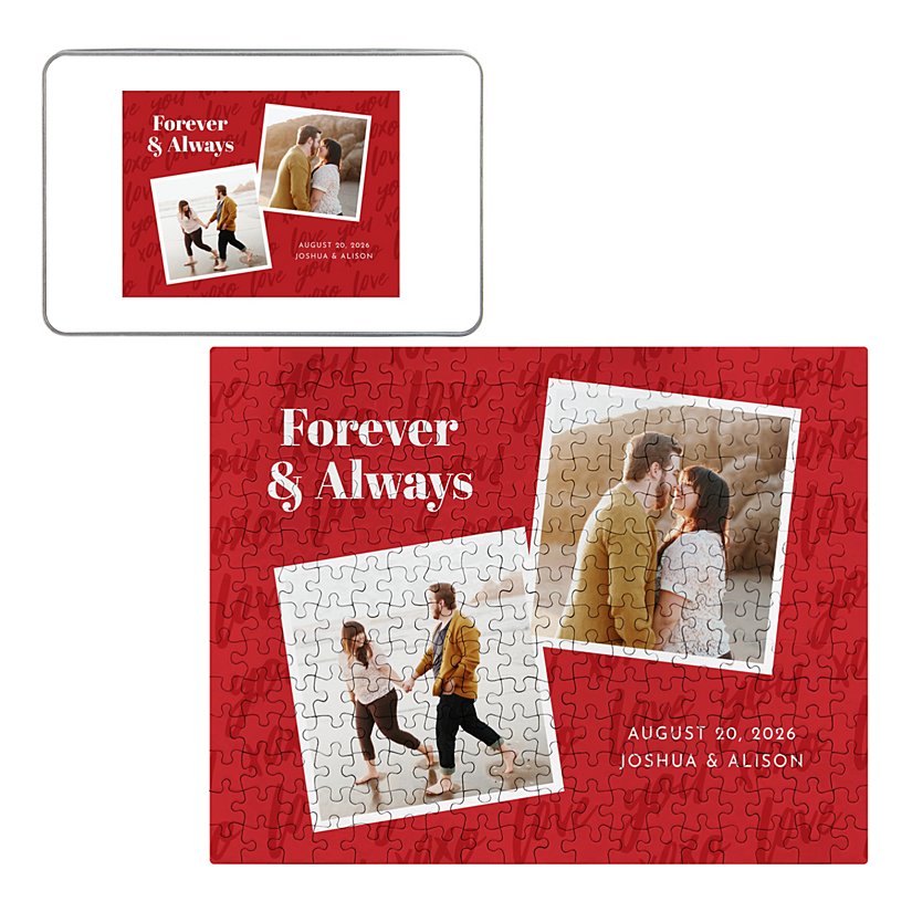 Always & Forever Memory Puzzle