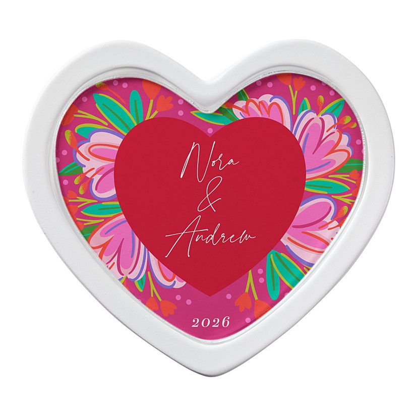 Heartfelt Bloom Heart Keepsake Box