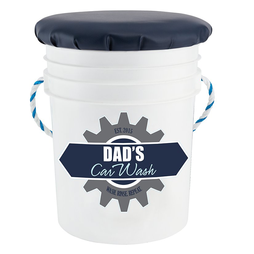 Bucket with Seat Collection