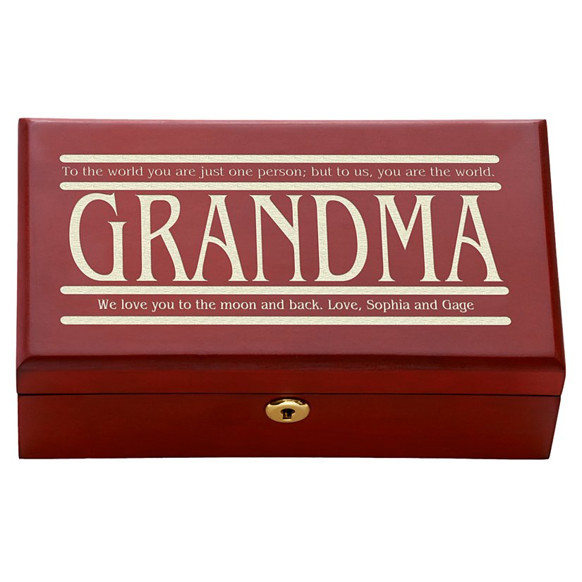Cherished Memories Personalized Keepsake Box