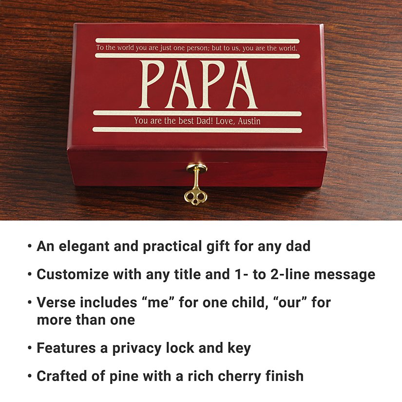 Cherished Memories Personalized Keepsake Box 3 Cherished Memories Personalized Keepsake Box