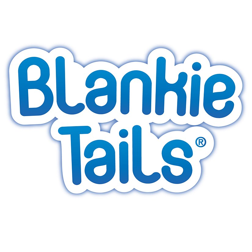 Blankie Tails® Shark Personalized Blanket